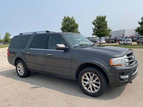 FORD EXPEDITION EL 2017 1FMJK2AT1HEA71544 image